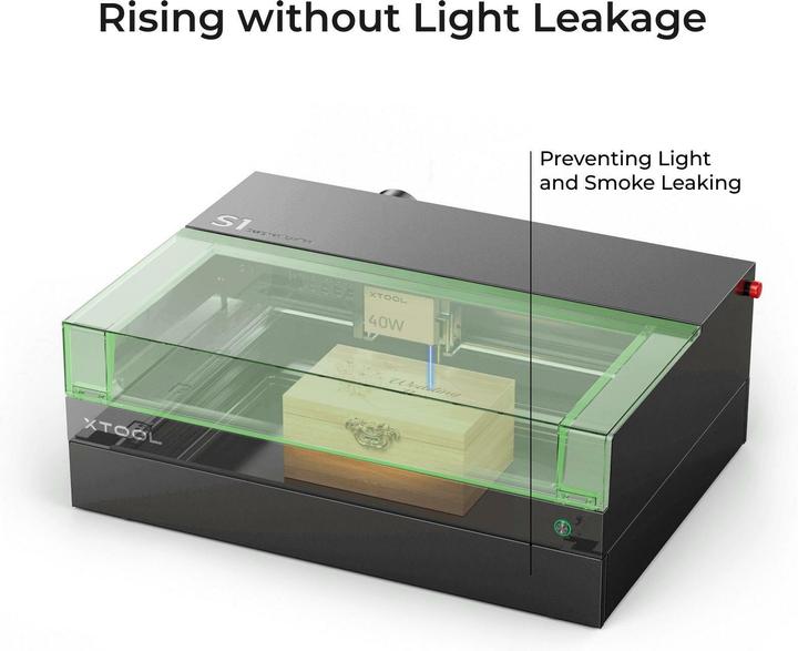 Actual product image XTool S1 Riser Base (Accessories)