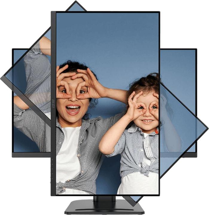 Actual product image MSI IPS PRO MP273QPDE E2 (2560 x 1440 pixels, 27")