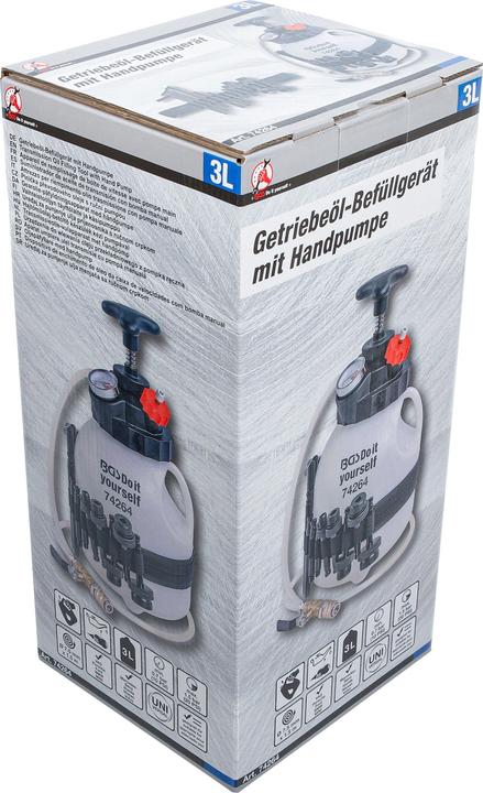 Produktbild BGS Getriebeöl-Befüllgerät