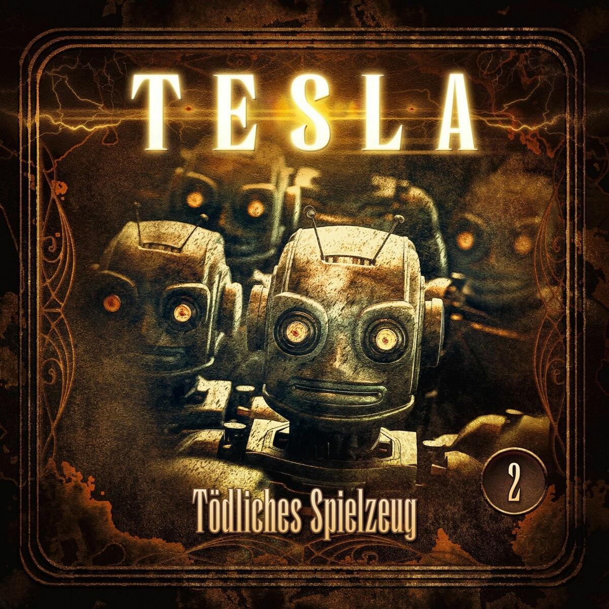 Tesla 2: Tödliches Spielzeug, Audiolibri di Tesla