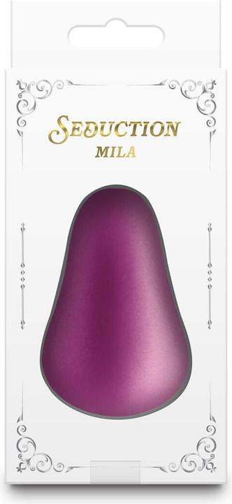 Produktbild NS Novelties Seduction Mila Metallic Pink Vibrator 7,2 cm
