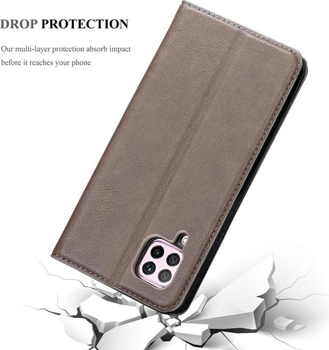 Productafbeelding Cadorabo Boek Onzichtbare Magneethoes (Huawei Nova 7i, Huawei P40 Lite)