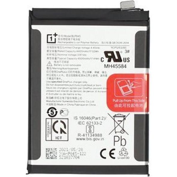 OnePlus Li-Ionen Akku für EB2103 Nord CE 5G, Smartphone Akku