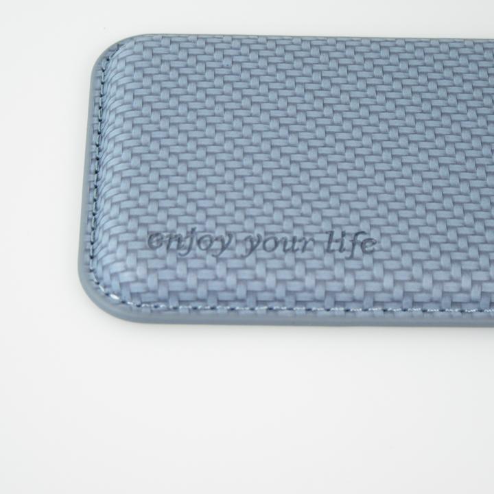 Image du produit PhoneLook Porte-cartes magnétique wallet effet carbone Compatible avec MagSafe (Apple iPhone 12)