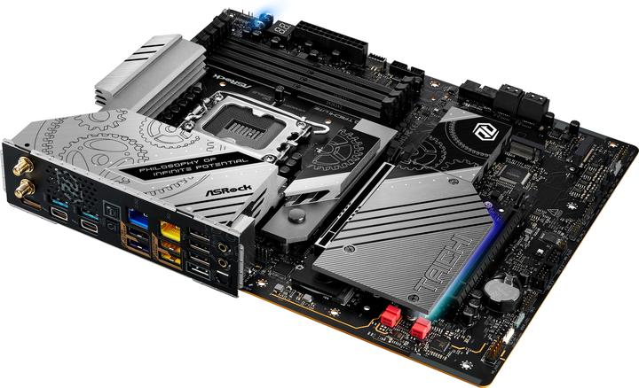 Immagine prodotto AsRock Z890 Taichi Lite Intel DDR5 S1851 (LGA 1851, Intel Z890, ATX)