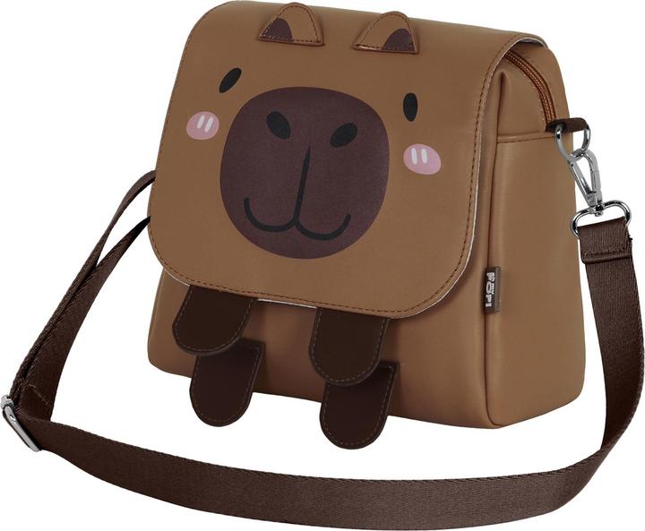 Actual product image Oh My Pop! Kawaii Bag-Backpack Capybara