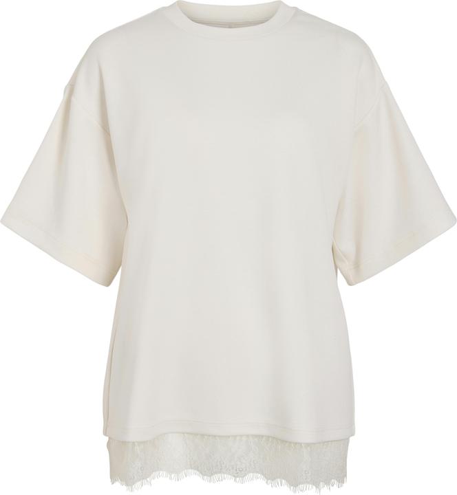 Immagine prodotto Vila VIEWIE Spitzen Oberteil mit kurzen Ärmeln (L)