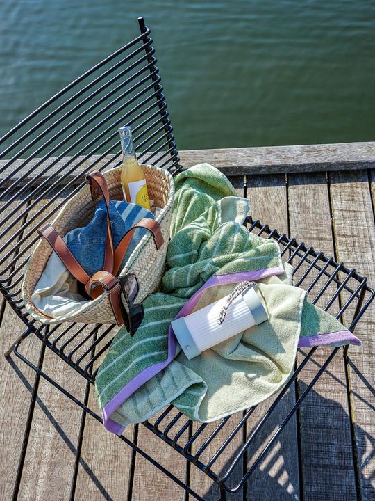 Produktbild Hübsch Camp Portable Tischleuchte Sand