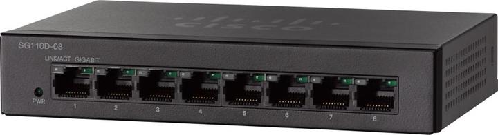 Produktbild Cisco Sg110d-08 (8 Ports)