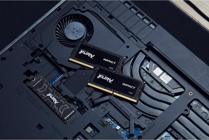 Produktbild Kingston FURY Impact (2 x 32GB, 5600 MHz, DDR5-RAM, SO-DIMM)