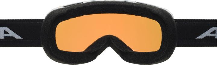 Produktbild ALPINA SPORTS Thaynes HM Skibrille (Farbe: 811 white, Scheibe: Hicon Mirror, orange (S2))