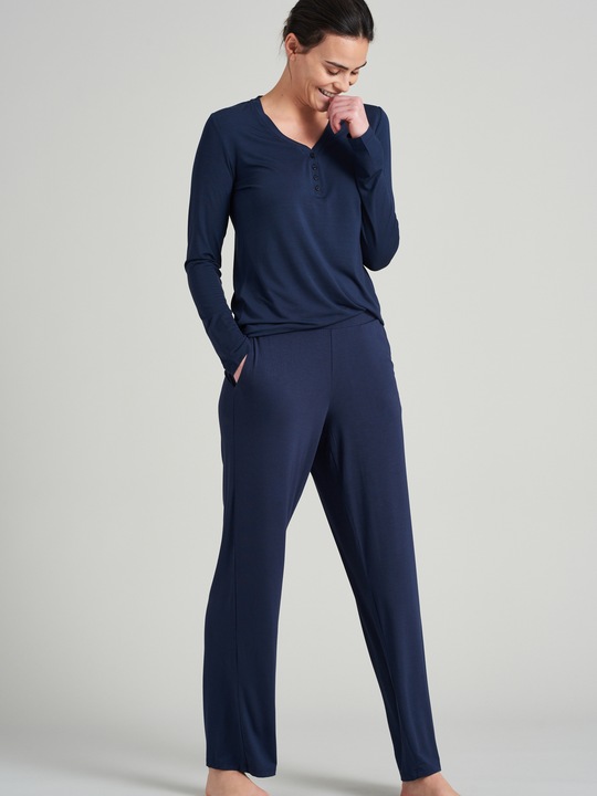 Produktbild Schiesser Mix & Relax Schlafanzug Hose (40)