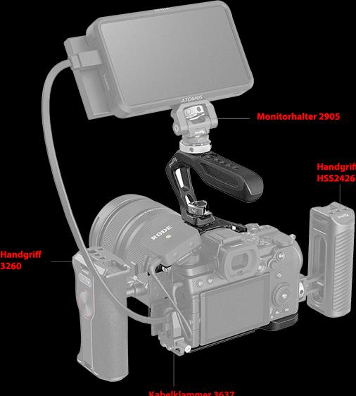 Image du produit SmallRig Kit Cage Black Mamba (Cage)