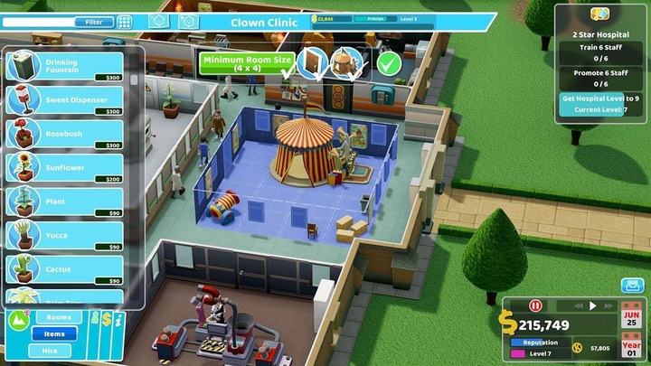 Actual product image Sega Two Point Hospital Standard Xbox One (Xbox One S, EN)
