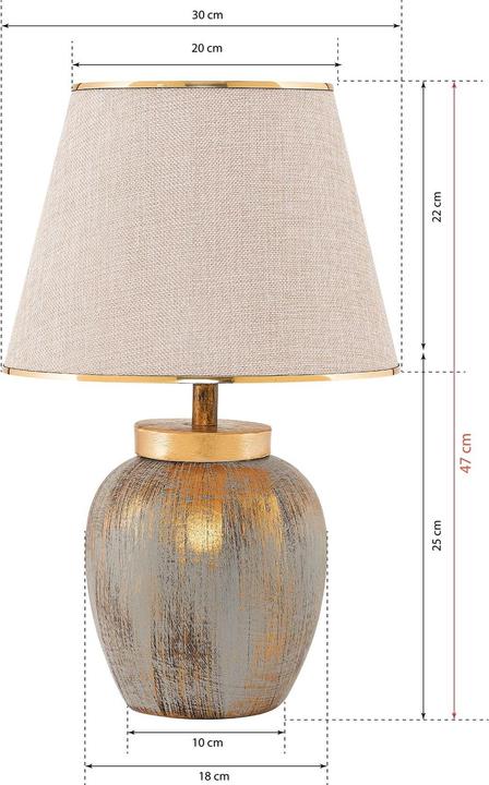 Actual product image Hermia Leo (E27)