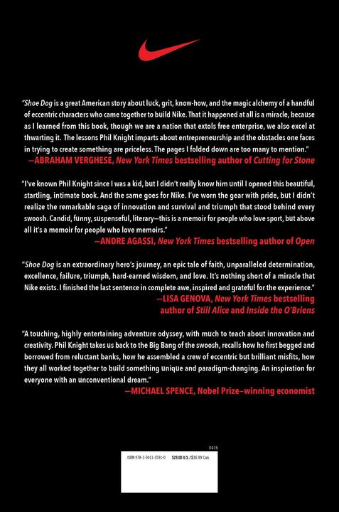 Produktbild Shoe Dog (Englisch, Phil Knight, 2016)