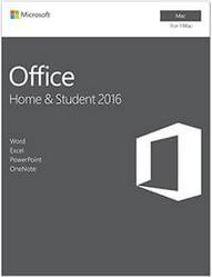 Produktbild Microsoft Office 2016 Home and Student (1 User, unbegrenzt)