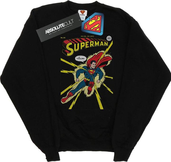 Actual product image Mens Superman No. 32 Cover Sweatshirt (L)