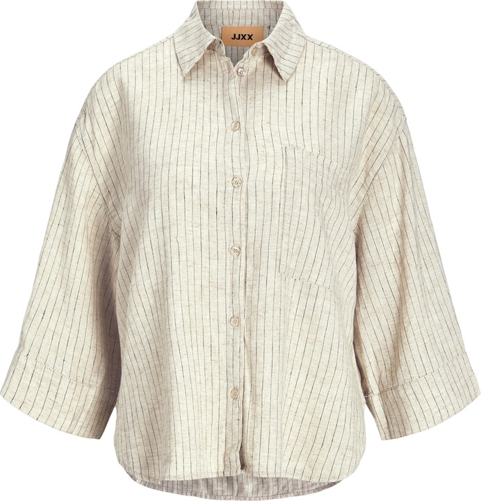 JJXX Jxbreeze Summer 3/4 Shirt Wvn Ln