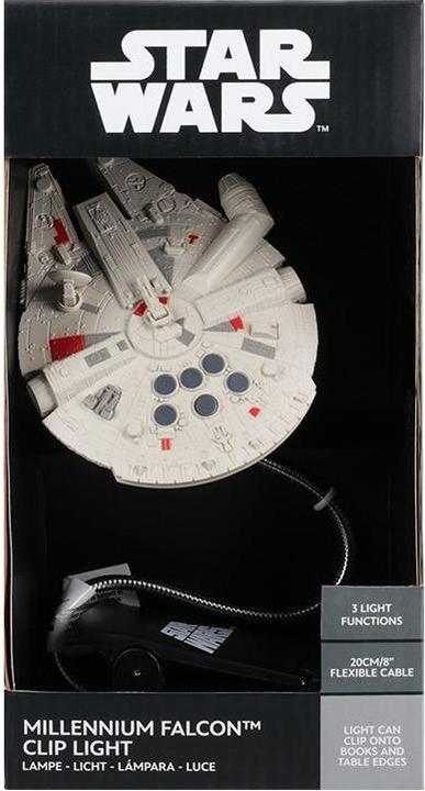 Produktbild Paladone Products Paladone Star Wars Millenium Falcon Clip Light