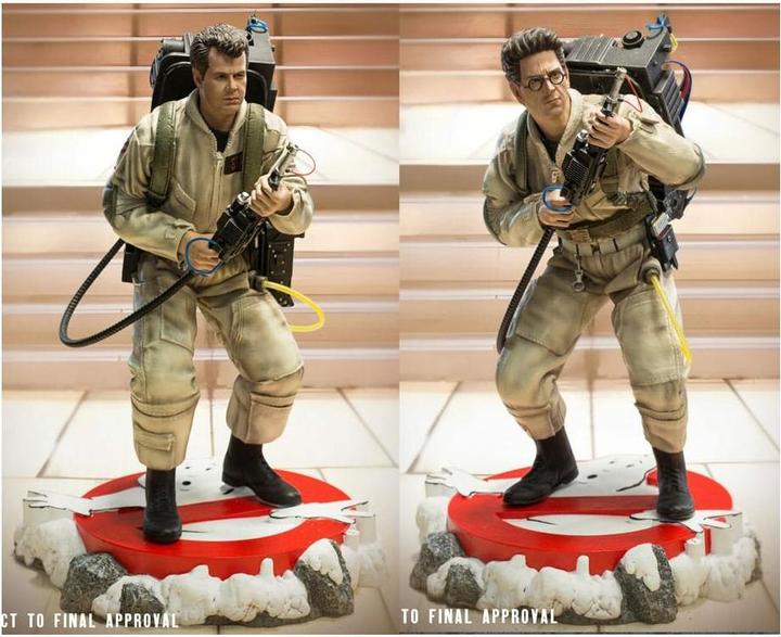 Produktbild Star Ace Toys Ghostbusters statuette Resin 1/8 Egon Spengler Ray Stantz Twin Pack Set 22 cm