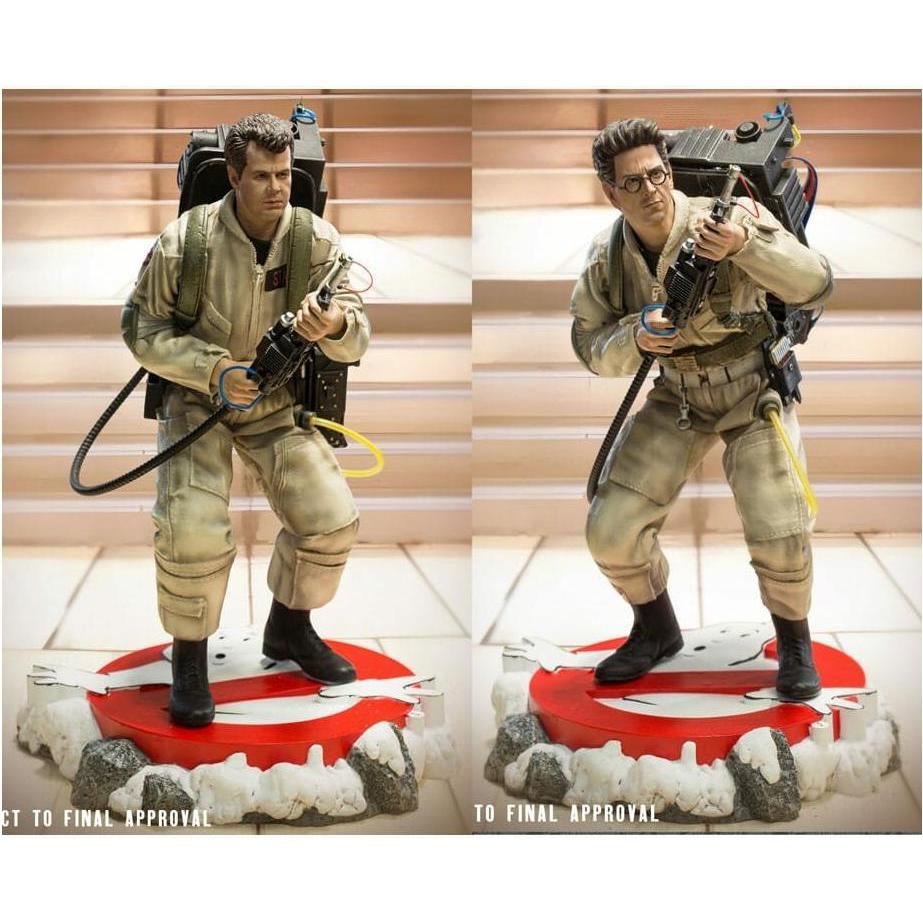 Star Ace Toys Ghostbusters statuette Resin 1/8 Egon Spengler Ray Stantz Twin Pack Set 22 cm