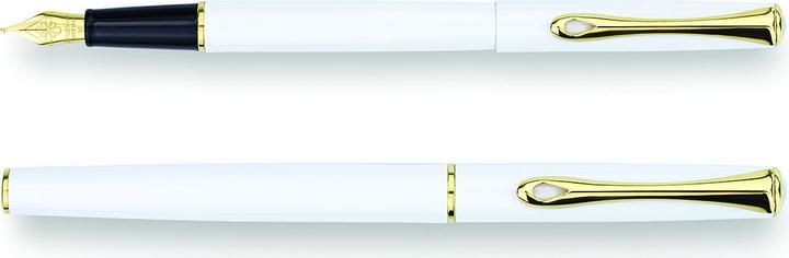 Actual product image Diplomat Fll holder Traveller F (Gold, White, 1x)