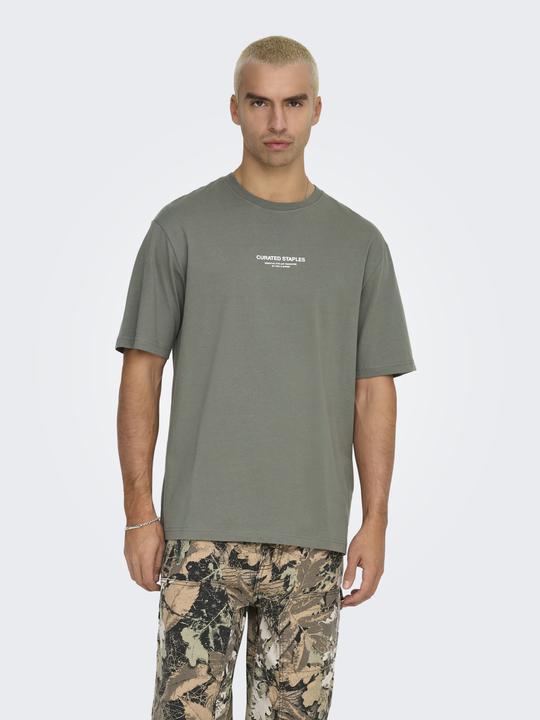 Produktbild Only & Sons Onscurated Rlx Print Ss Tee Noos (XXL)
