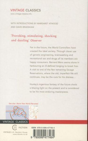 Produktbild Brave New World (Englisch, Aldous Huxley, 2007)