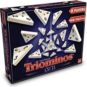 Image du produit Goliath Toys Triominos 6 joueurs (Allemand, Français, Italien, Anglais)