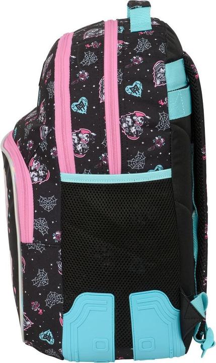 Produktbild Monster High Schulrucksack Schwarz 32 x 42 x 15 cm (15 l)