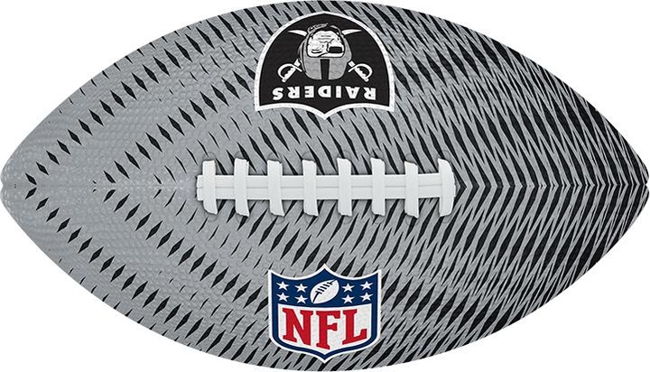Actual product image Wilson Nfl Team Tailgate Fb Lv Jr