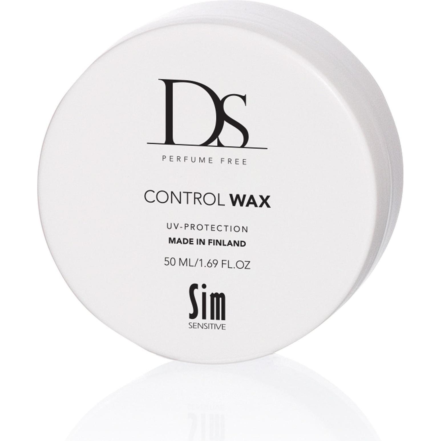 DS, Haargel + Haarwachs, Sim Sensitive Control Wax 50 ml (Haarwachs, 50 ml)