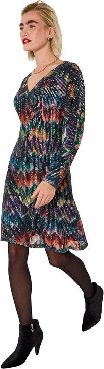 Image du produit Joe Browns V Neck Sequin Mini Dress (40)
