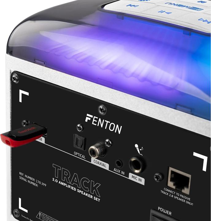 Image du produit Fenton Track 2.0 (Actif, 1x 120 W)