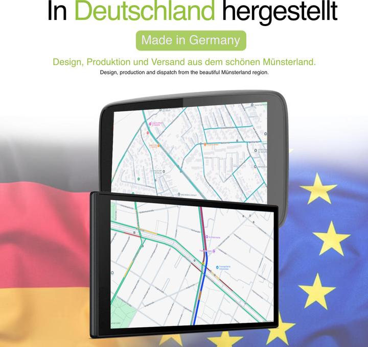 Produktbild Dipos Schutzfolie Matt für Joyor S5