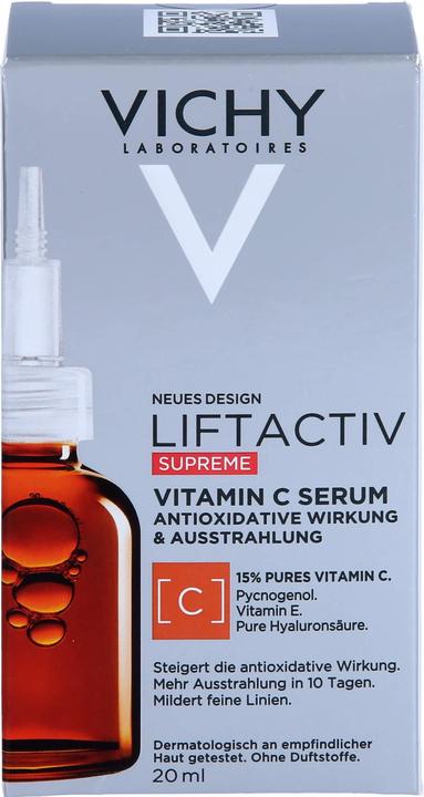 Immagine prodotto Vichy Vitamina C Suprema Liftactiv (20 ml)