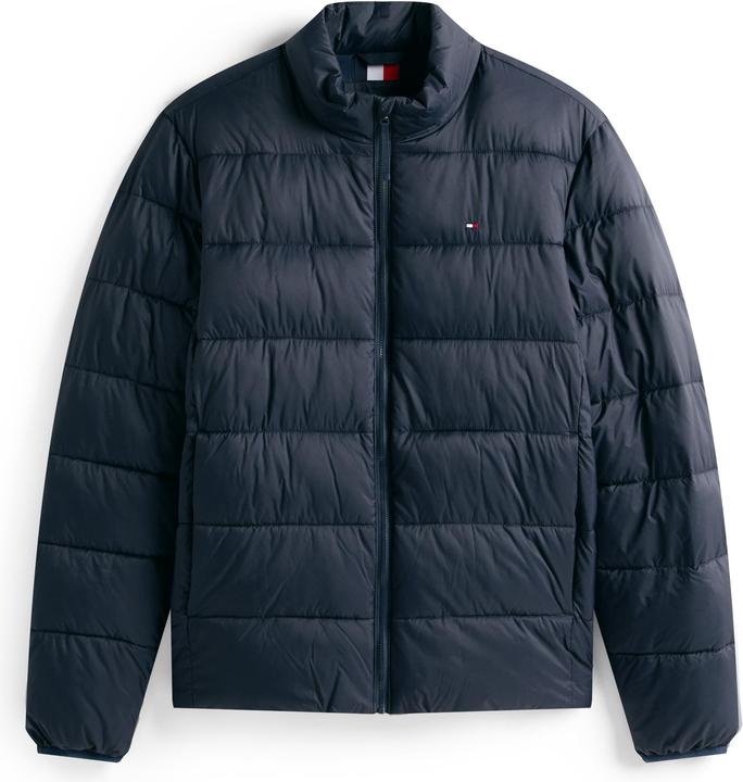 Actual product image Tommy Hilfiger Navy Blue Padded Jacket (M)