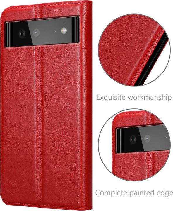 Productafbeelding Cadorabo Boek Invis. Magnetisch deksel (Google Pixel 6a)