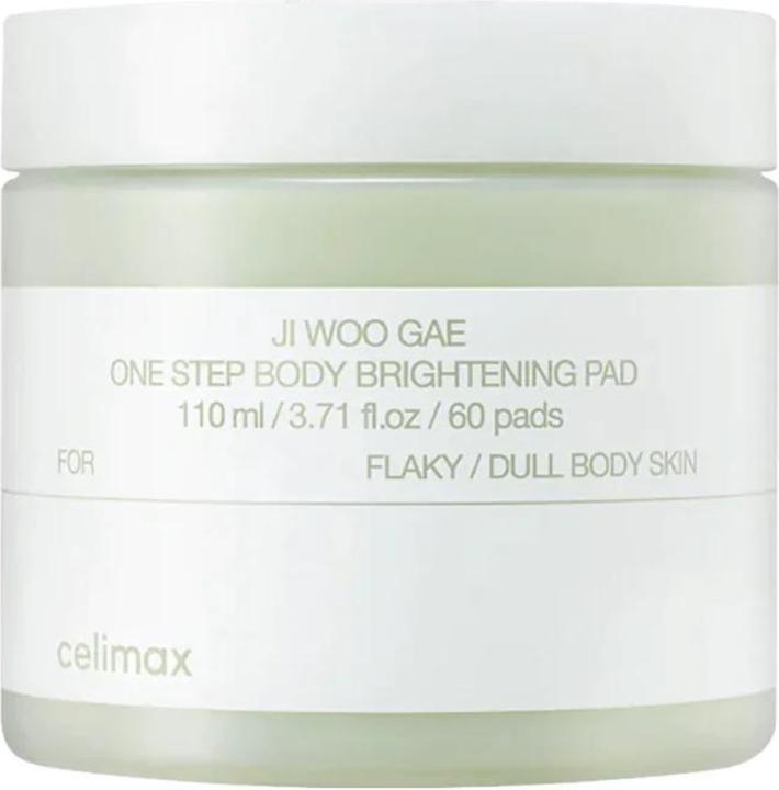 Immagine prodotto Celimax Pad esfoliante illuminante per il corpo in un solo passaggio (Set per la cura del corpo)