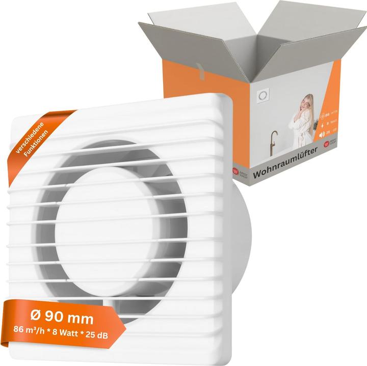 Produktbild MKK Packaging Badlüfter