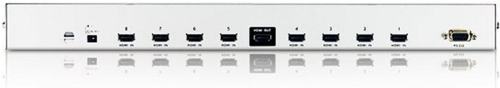 Actual product image Aten VS0801H, 8 Port HDMI Switch