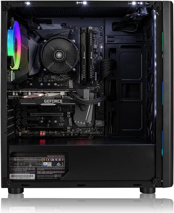 Produktbild Megaport Gaming PC (AMD Ryzen 5 3600, 16 GB, 240 GB, GeForce RTX 2060)