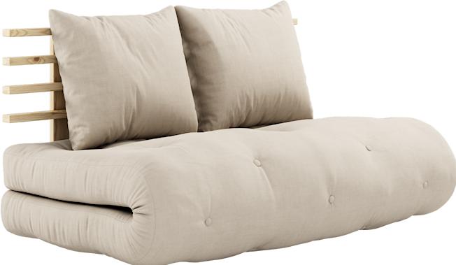 Actual product image Karup Design Shin Sano (2 person sofa, Sofa bed)