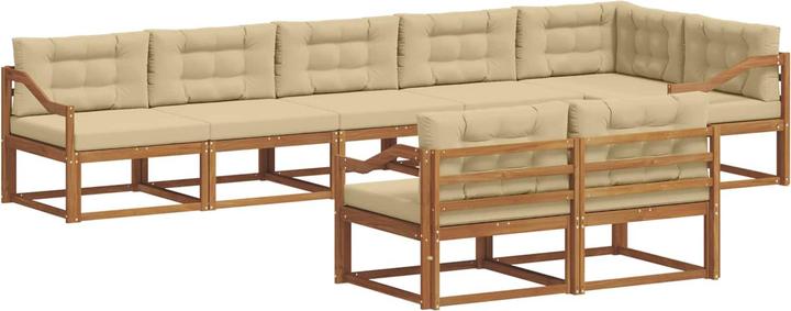 vidaXL Outdoor-Sofa