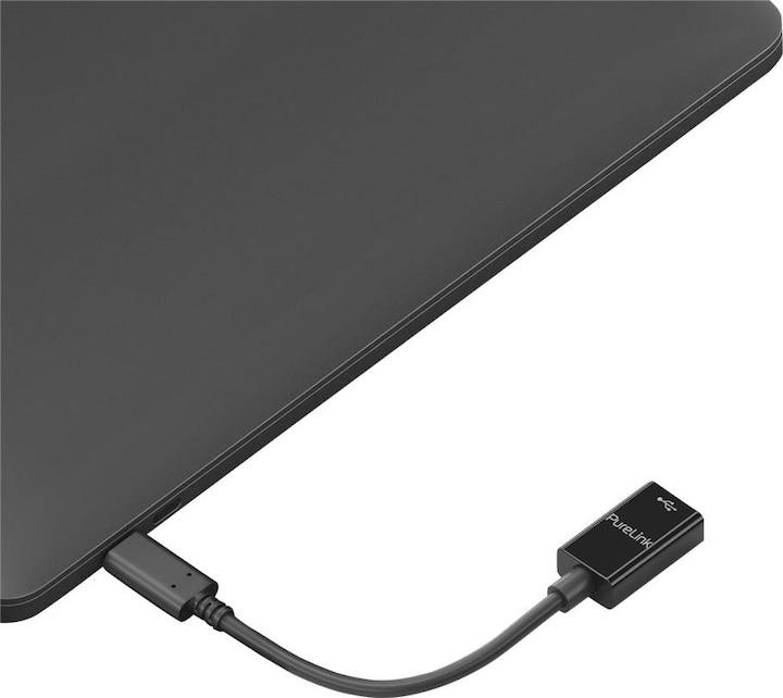 Produktbild Purelink Premium Adapter USB-C- USB-A (USB 3.1, 14.80 cm)