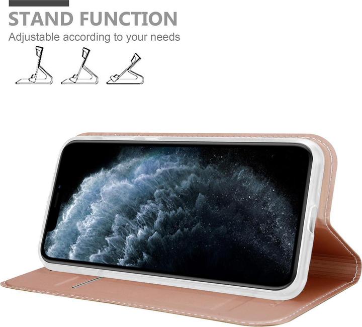 Actual product image Cadorabo Book Classy Style Cover (Apple iPhone 11 Pro)