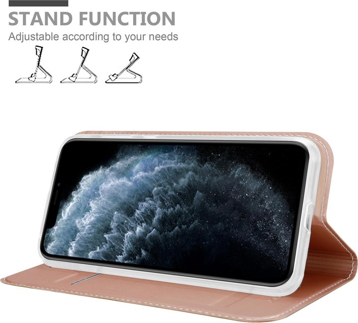 Produktbild Cadorabo Book Classy Style Cover (Apple iPhone 11 Pro)