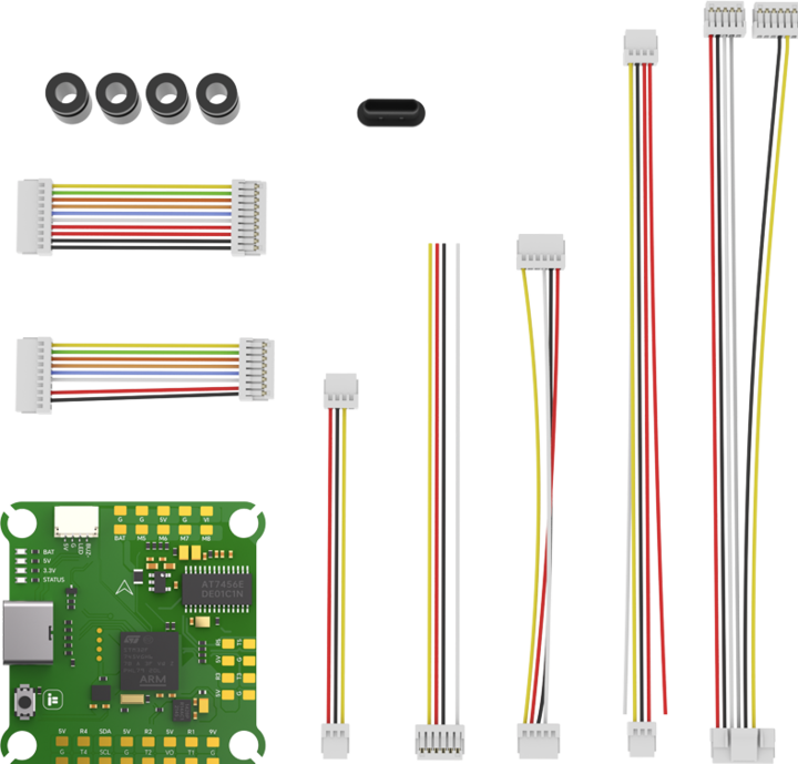 Produktbild iFlight ExpressLRS ELRS True Diversity Receiver 2.4GHz (Drohnen Ersatzteile)