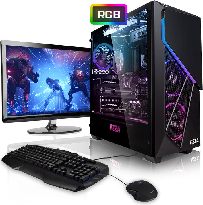 Produktbild Megaport Gaming PC (AMD Ryzen 5 3600X, 16 GB, 480 GB, GeForce RTX 2060 Super)